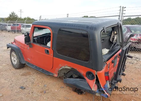 2006 Jeep Wrangler Rubicon from USA, damaged, VIN 1J4FA69S36P744796